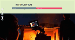 Desktop Screenshot of inspiratorium.com.br